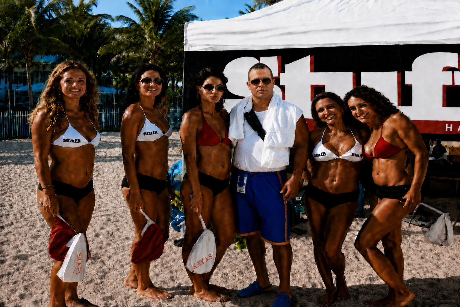 DJ Debonair at The Stuff Magazine Celebrity Soccer Match in South Beach Miami
